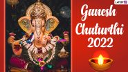 Ganesh Chaturthi 2022 Date: When Is Ganeshotsav Starting in Maharashtra? Know Tithi, Shubh Muhurat and Significance of Grand Religious Festival and Cultural Event Celebrations