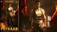 Pathaan: John Abraham&rsquo;s Rough and Tough Avatar in Shah Rukh Khan, Deepika Padukone-Starrer Unveiled! (View Motion Poster)