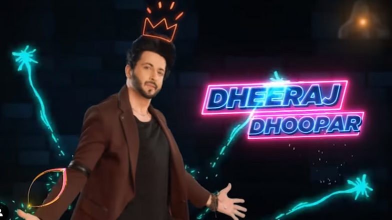 Jhalak Dikhhla Jaa 10: Dheeraj Dhoopar All Set to Flaunt His Dance Moves in the Upcoming Reality Show (Watch Promo Video)