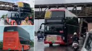 Mumbai: BEST’s First Electric AC Double Decker Bus Enters City, To Be Launched Tomorrow; Watch Video