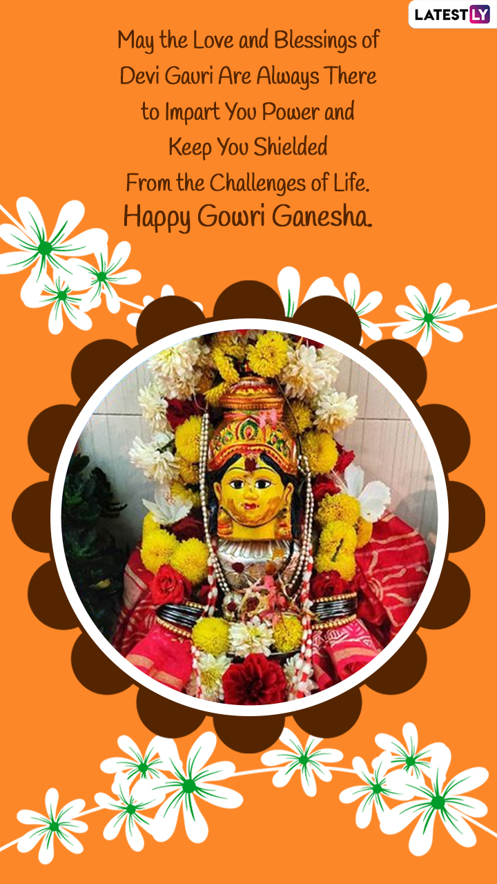 Happy Gowri Habba 2022: Greetings, Messages and Wishes for Swarna ...