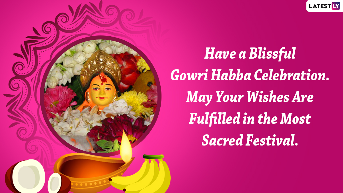 Gowri Habba 2022 Wishes And Messages Share Greetings And Hd Images On