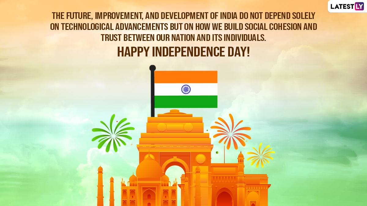 Indian Independence Day 2022 Wishes And Tiranga Dp Images Send Tricolour