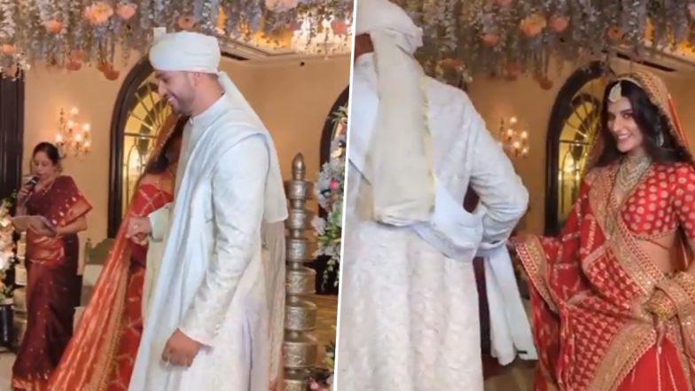 Arjun Kanungo Marries Carla Dennis; Video of the Couple Taking Pheras Goes Viral – WATCH