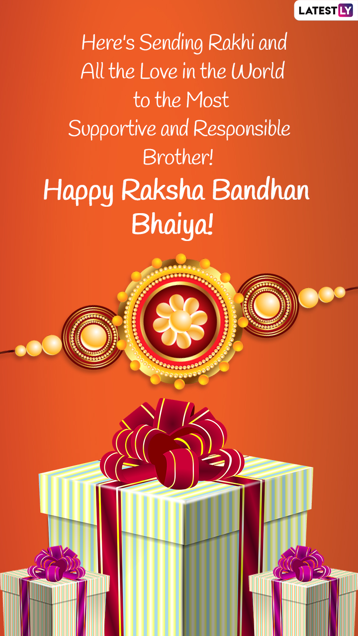 Happy Raksha Bandhan 2022: Rakhi Wishes, Messages, Images, Quotes
