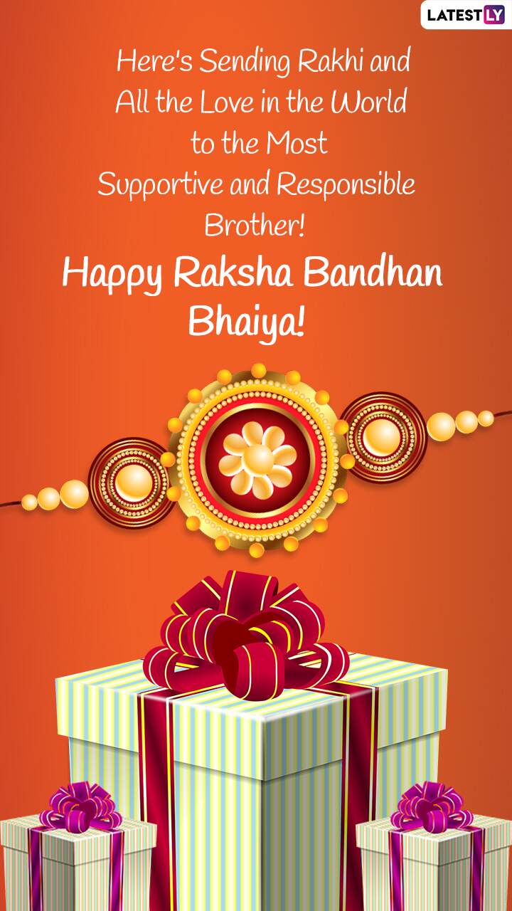 Raksha Bandhan 2022 Wishes, Rakhi Images, WhatsApp Messages ...