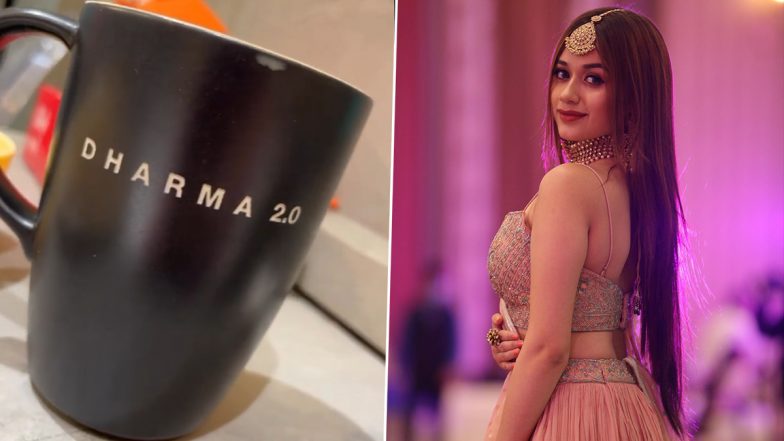 After Shraddha Arya and Arjun Bijlani, Jannat Zubair Hints at Working With Karan Johar (View Pic)