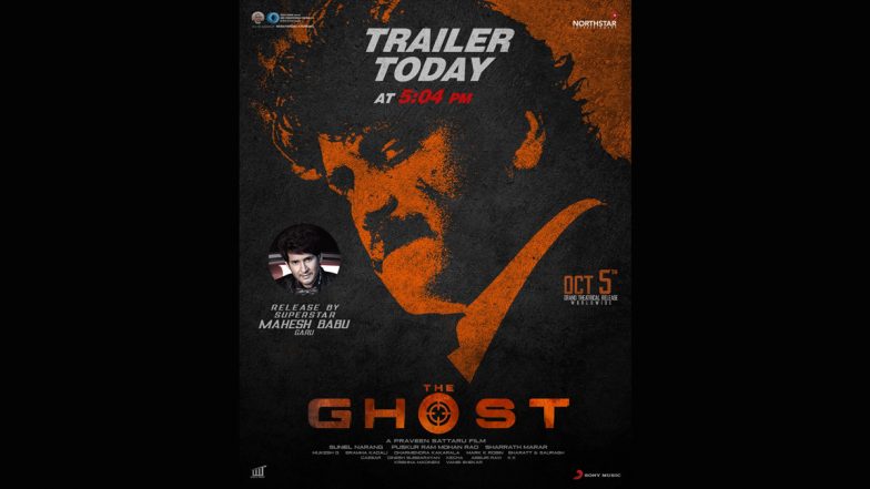 The Ghost: Mahesh Babu to Release Nagarjuna Akkineni's Film’s Trailer Today! (View Poster)