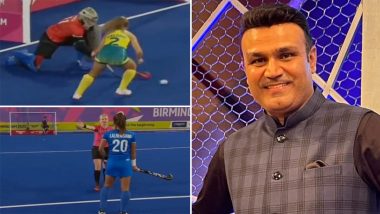 Virender Sehwag Alleges Biased Umpiring After Indian Women's Hockey Team Loses To Australia in Shootout At CWG 2022