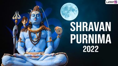 Shravan Purnima 2022: Date, Rituals Followed Across India, Tithi and Religious Significance of the Full Moon Day in Sawan Month 