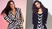 Fashion Faceoff: Alia Bhatt or Katrina Kaif, Whose Black and White Striped Outfit Will You Pick?