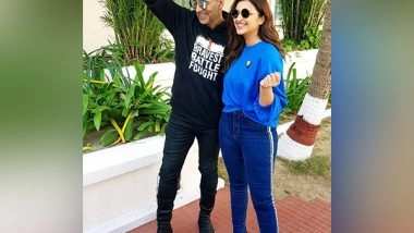 Entertainment News | Parineeti Chopra 'missing' Her Co-star Akshay Kumar at Shoot of Their Untitled Project