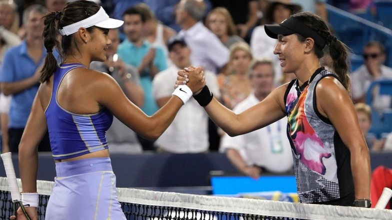 Western &amp; Southern Open 2022: Emma Raducanu Loses to Jessica Pegula, Iga Swiatek Exits Competition
