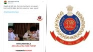 Delhi Mein Shor Nahi! Police Department Raises Awareness on How To Avoid City&rsquo;s Noise Pollution by Sharing Funny Meme on Twitter