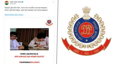 Delhi Mein Shor Nahi! Police Department Raises Awareness on How To Avoid City&rsquo;s Noise Pollution by Sharing Funny Meme on Twitter
