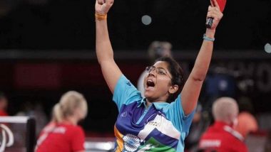 CWG 2022: President Droupadi Murmu Congratulates Para Table Tennis Player Bhavina Patel on Clinching Gold Medal