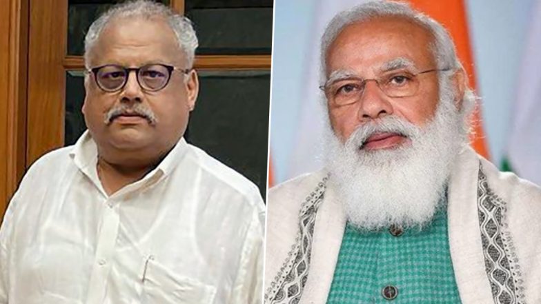 Rakesh Jhunjhuna Passes Away At 62: PM Narendra Modi Condoles the Death of Billionaire Investor