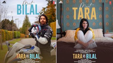 Tara vs Bilal First Look: Harshvardhan Rane and Sonia Rathee’s Film to Arrive in Theatres On October 14 (View Posters)