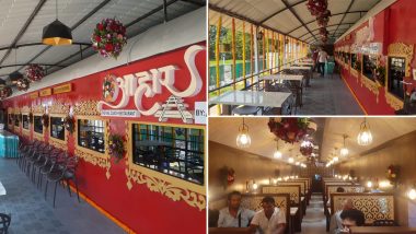 Restaurant on Wheels Is Now Open at Itarsi Railway Station of Madhya Pradesh (See Pics)