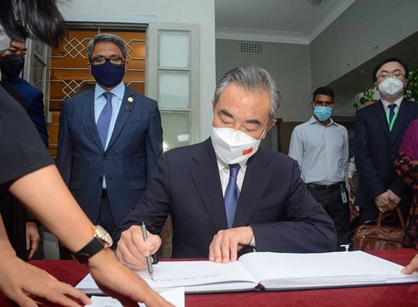 World News | Four MoUs Inked Between China-Bangladesh