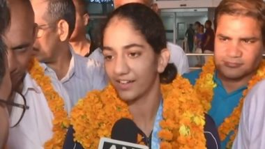 CWG 2022: Indian Boxers Get Warm Welcome at Delhi Airport After Successful Campaign