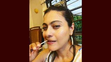 Kajol Shares Cute Selfie As She Makes a Fun Announcement Post Her 48th Birthday!