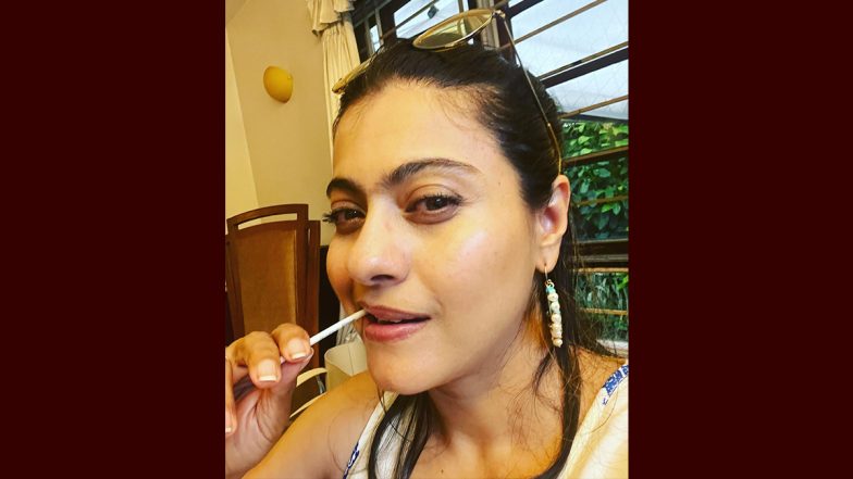 Kajol Shares Cute Selfie As She Makes a Fun Announcement Post Her 48th Birthday!