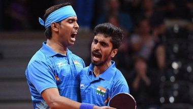 India Win Gold Medal in Men's Table Tennis Team Event at Commonwealth Games 2022, Beat Singapore 3-1 in Final