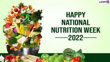 National Nutrition Week 2022: Quotes and Images To Share and Spread the Importance of Healthy Lifestyle