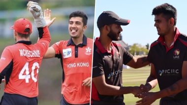 Asia Cup 2022 Qualifier: Hong Kong vs UAE Clash To Decide the Last Remaining Berth in T20 Competition