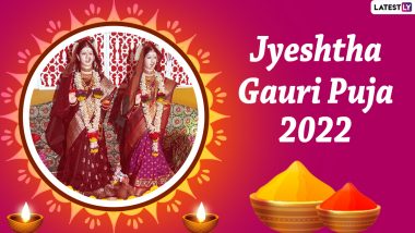 Jyeshtha Gauri Pujan 2022 Images for Avahana: Wish Happy Jyeshtha Gauri Puja With WhatsApp Messages, Quotes, Greetings and HD Wallpapers