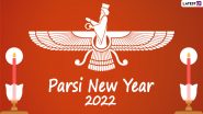 Parsi New Year 2022 Greetings and Navroz Mubarak HD Images: Mark the New Beginnings by Sending Wishes, WhatsApp Greetings, Wallpapers & Quotes