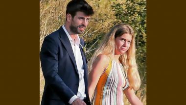 Gerard Pique Kissing Photos & Videos With New Girlfriend Clara Chia Marti Go Viral, Barcelona Footballer Split Up With Longtime Partner Shakira