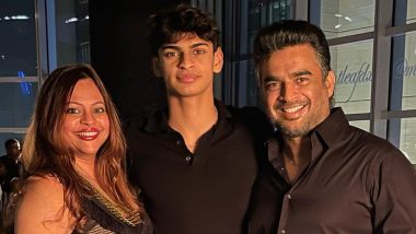 R Madhavan Wishes Son Vedaant on His 17th Birthday With a Super Adorable Family Picture!