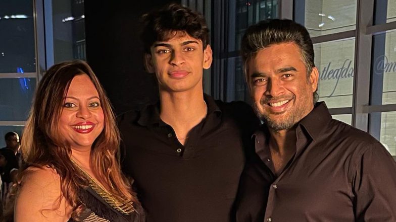 R Madhavan Wishes Son Vedaant on His 17th Birthday With a Super Adorable Family Picture!
