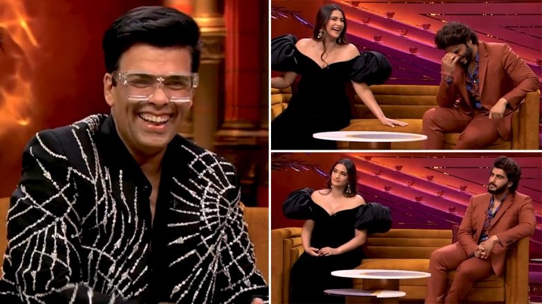 Koffee With Karan Season 7 Episode 6: Arjun Kapoor Calls Sonam Kapoor A Mess – Here’s Why (Watch Promo Video)