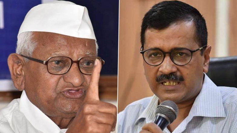 Anna Hazare Writes to Arvind Kejriwal Amid Delhi Liquor Policy Row, Says 'People Trapped in Circle of Money For Power'; Read Full Letter Here