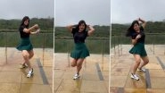 Watch: SpiceJet Air Hostess Grooves Energetically to 'Chamma Chhamma' Song in Viral Video; Netizens Heart It!