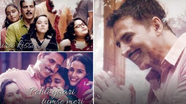 Raksha Bandhan Title Track Out! New Song From Akshay Kumar, Bhumi Pednekar’s Film Celebrates Bond Between Siblings (Watch Lyrical Video)