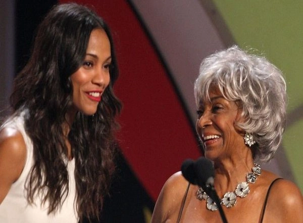 Entertainment News | Zoe Saldana Mourns Loss of 'True Star' Nichelle Nichols, Pays Tribute to Her