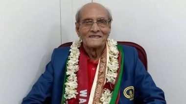 Samar ‘Badru’ Banerjee Dies: Former Indian Football’s Olympic Star Passes Away Due to Prolonged Illness