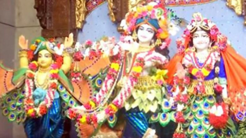 Devotees Throng Temples To Celebrate Janmashtami
