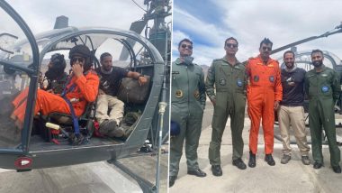 Ladakh: IAF Rescues Israeli National Suffering From Mountain Sickness & Breathing Issue Amid Turbulence