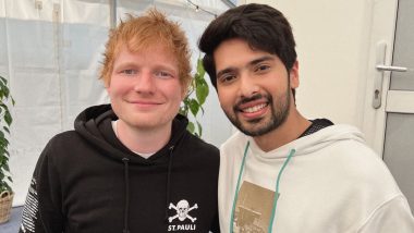 Armaan Malik Gets Papped With Ed Sheeran at a Concert! (View Pic)