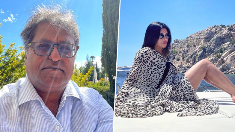 Sushmita Sen’s Sardinia Video Gets a ‘Hot’ Comment From Beau Lalit Modi (View Post)