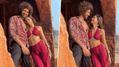 Liger Stars Vijay Deverakonda-Ananya Panday Are Fashionable ‘Aafat’ in BTS Pics From Their Song Shoot!