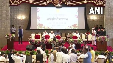 India News | Maharashtra Cabinet Expansion: 18 MLAs Take Oath as Ministers