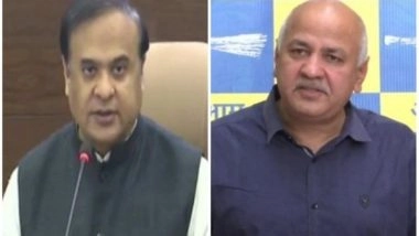 India News | Assam CM Appears Before Court in Defamation Case Against Delhi Dy CM Sisodia