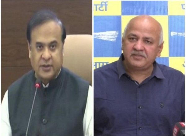 India News | Assam CM Appears Before Court in Defamation Case Against Delhi Dy CM Sisodia