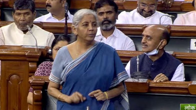 India Remains Fastest Growing Economy Despite COVID-19 Pandemic, Says FM Nirmala Sitharaman on Price Rise